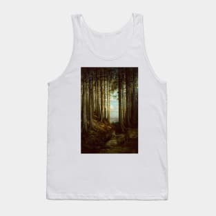 Alpine Scene by Gustave Dore Tank Top